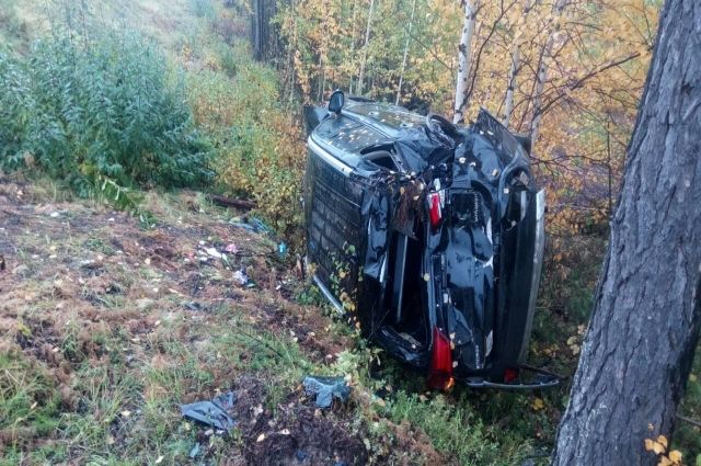 За минувшие выходные в 27 ДТП на Ямале пострадали восемь человек