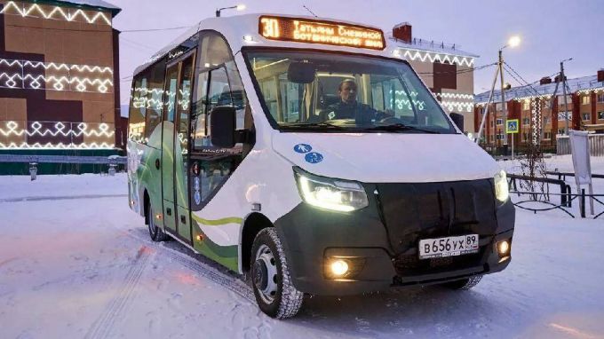 В Яр-Сале запустят маршрут автобуса с остановками по всему райцентру