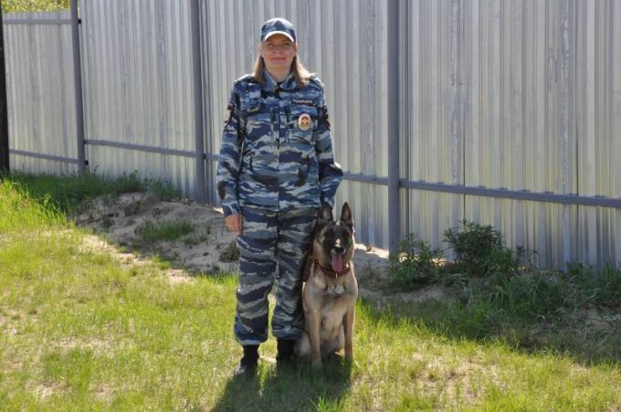 В Новом Уренгое служебная собака нашла по запаху пропавшего мужчину