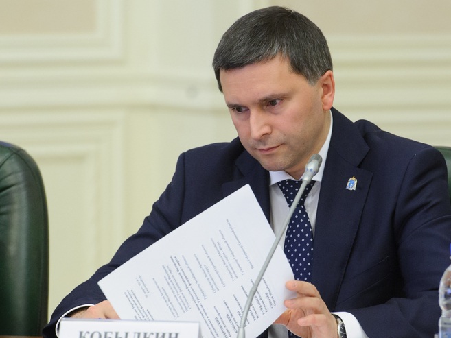 У губернатора Кобылкина появились претензии к своему заместителю
