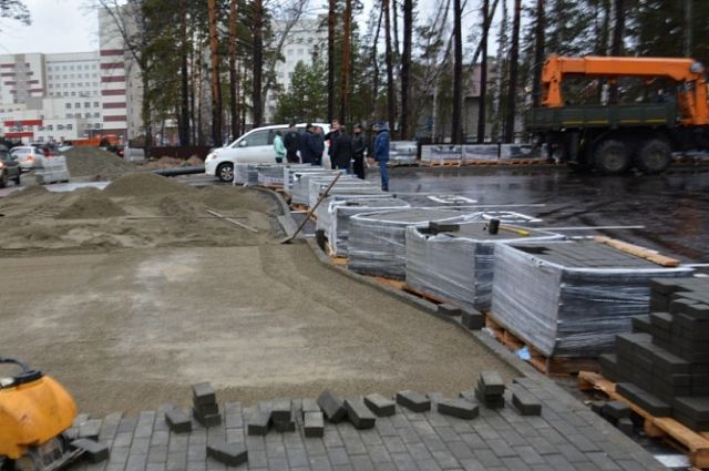 В Тарко-Сале 290 дворов будут благоустроены