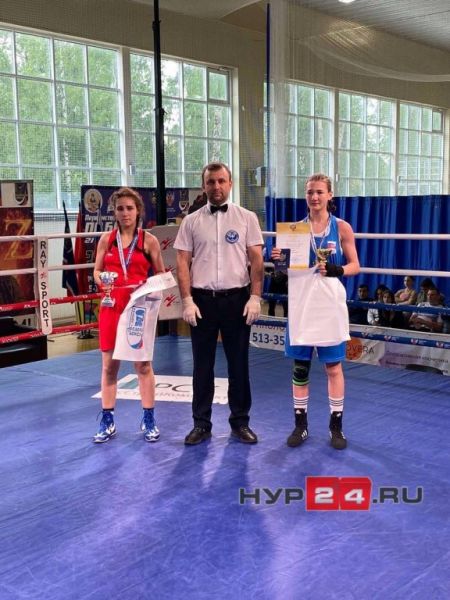 Спортсменка из Нового Уренгоя победила в Первенстве России по боксу 