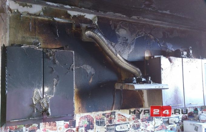 Взрыв газа уничтожил кухню в квартире ямальского поселка Тазовский
