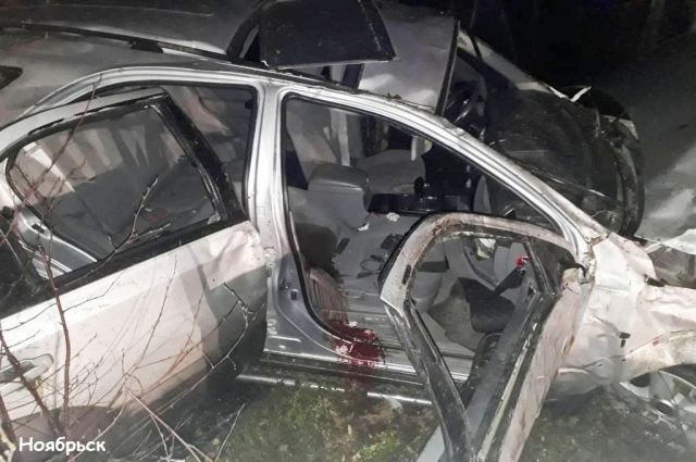 В ДТП на Ямале пострадали два человека