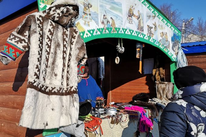 В Салехарде на два дня загуляет «Ямальская ярмарка»