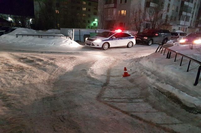 На Ямале разыскивают водителя, который сбил ребенка и скрылся