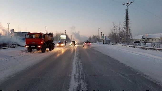 В Ноябрьске молодой автомобилист сбил пенсионерку