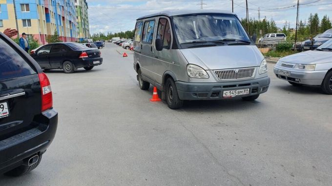 На Ямале водитель ГАЗели сбил ребенка