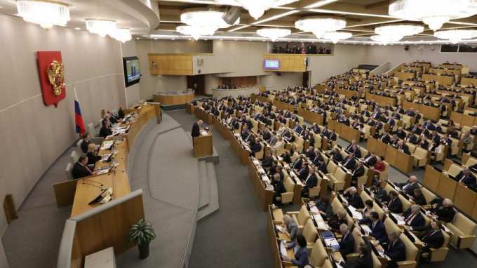 Госдума одобрила конституционные поправки Путина в первом чтении