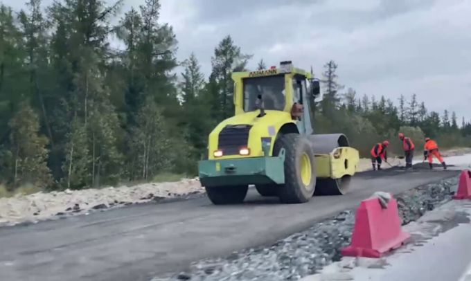 Ремонт участка дороги Коротчаево – Пуровск полностью завершат в следующем сезоне