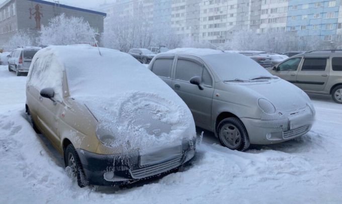 В отдалённые районы Нового Уренгоя приостановлено движение рейсовых автобусов