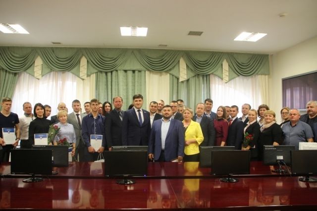 В Салехарде наградили участников экологических акций региона