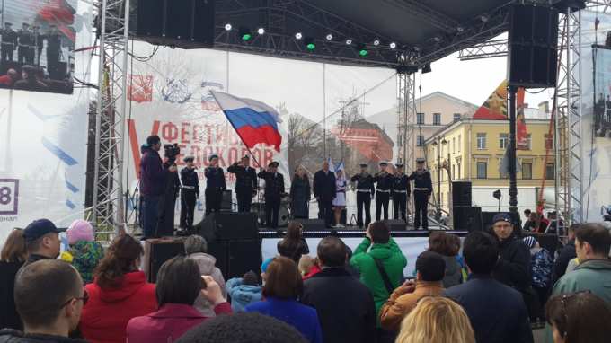 Ямальцы произвели фурор на Фестивале ледоколов в Санкт-Петербурге