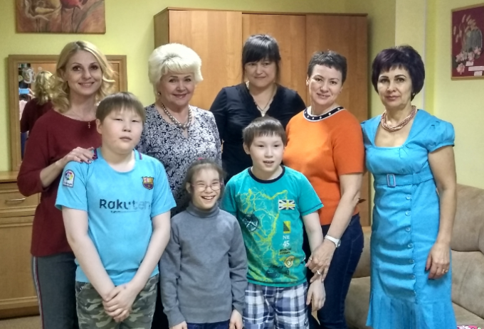 В детдоме Ноябрьска поддержали «детские поправки» в Конституцию