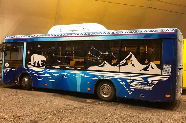 В Надыме приступили к монтажу оборудования для газомоторных автобусов
