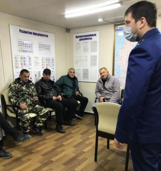 В Ямальском районе предприятие австрийских олигархов задолжало рабочим более 670 тыс. рублей