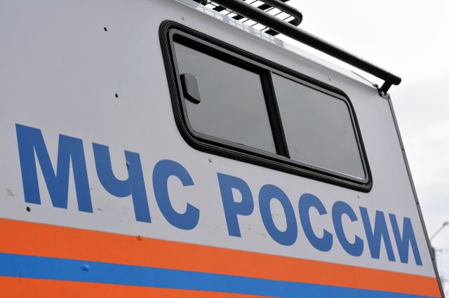 Возле поста ДПС Карамовский в Ноябрьске полыхала «Газель»
