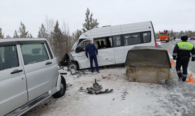 Прокуратура взяла на контроль ДТП с детьми в Пуровском районе