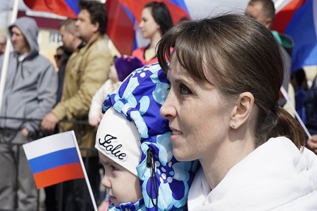 На Ямале День флага РФ отметят в каждом городе