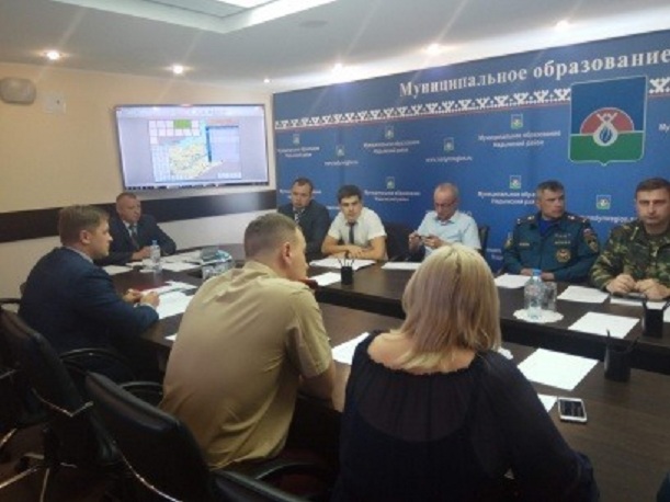 В Надымском районе из-за природных пожаров введен режим повышенной готовности