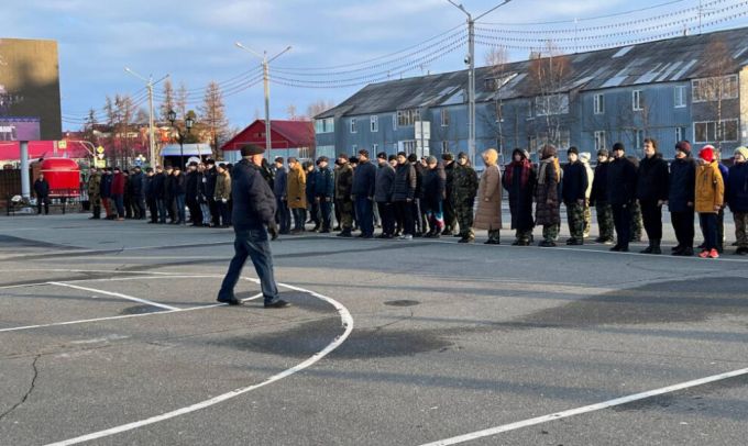 В Тарко-Сале продолжается подготовка к параду