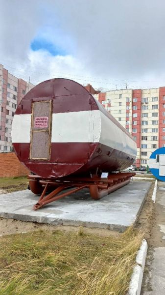 «Городок первопроходцев» открылся в Новом Уренгое.