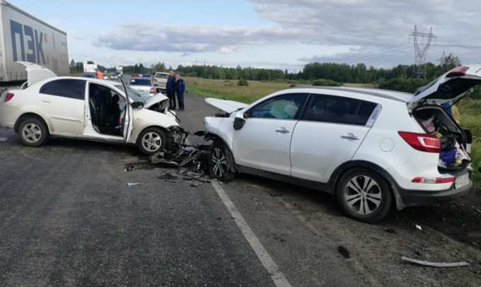 Мальчик из Ноябрьска погиб в ДТП под Курганом