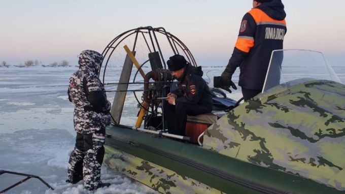 Съездили вхолостую: спасатели примчались на помощь ямальцам, а она им не понадобилась
