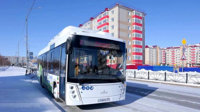 Масштабное обновление: в этом году на Ямале появится 42 новых автобуса