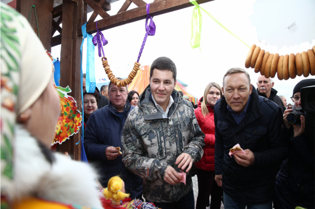 Дмитрий Артюхов открыл Обскую ярмарку в Шурышкарском районе