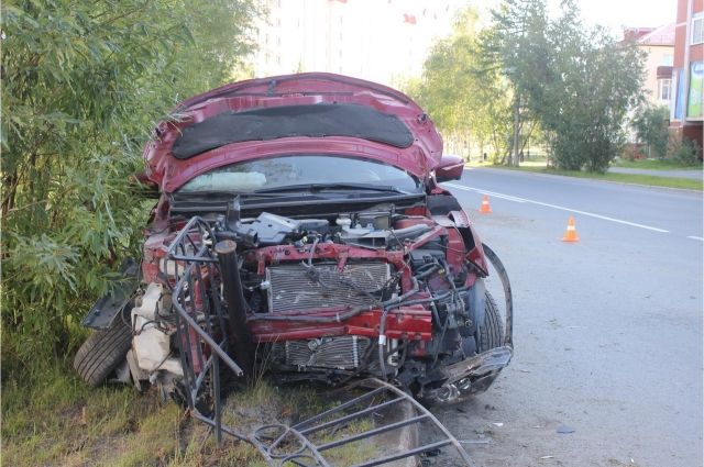 На Ямале пьяный водитель Nissan устроил четыре ДТП