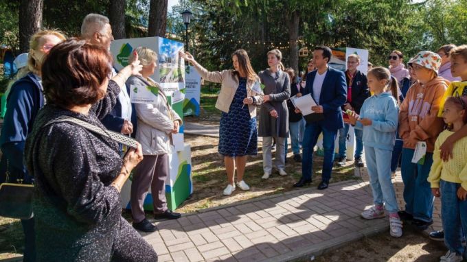 В 2022 году ямальцы предложили рекордное число идей для благоустройства округа