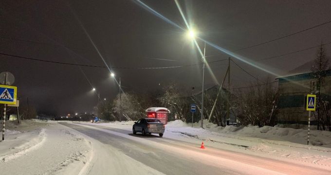 Автоледи сбила ребёнка на пешеходном переходе в Салехарде