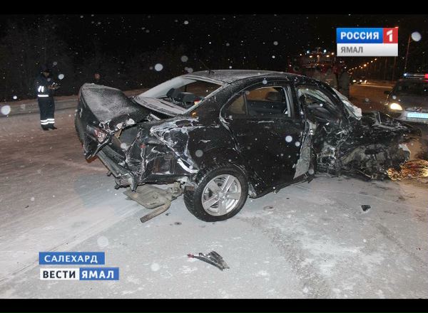 Страшное ДТП в Салехарде: ребенок и трое взрослых госпитализированы