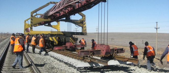На строительство железной дороги в ЯНАО выделят 100 млрд рублей