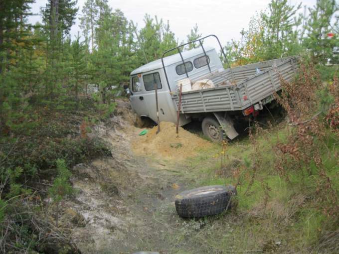 В Пуровском районе произошли две аварии