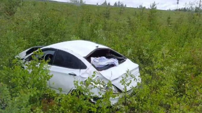 Жительница Нового Уренгоя пострадала в ДТП на трассе Сургут — Салехард