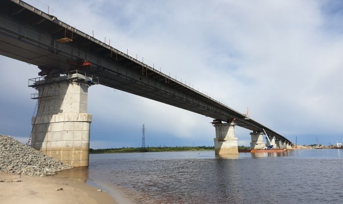 Пуровчане хотят назвать новый мост Пуровским, уренгойцы – Уренгойским