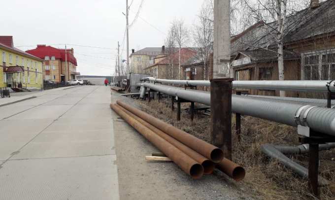 Компания «Ямалкоммунэнерго» приступила к ремонту на сетях тепловодоснабжения