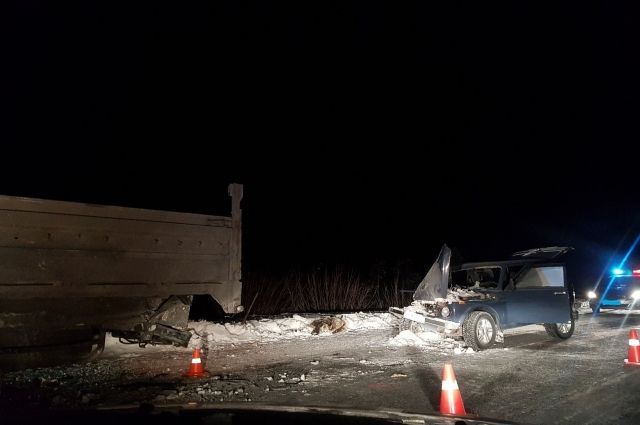 На трассе «Сургут-Салехард» в ДТП погиб человек