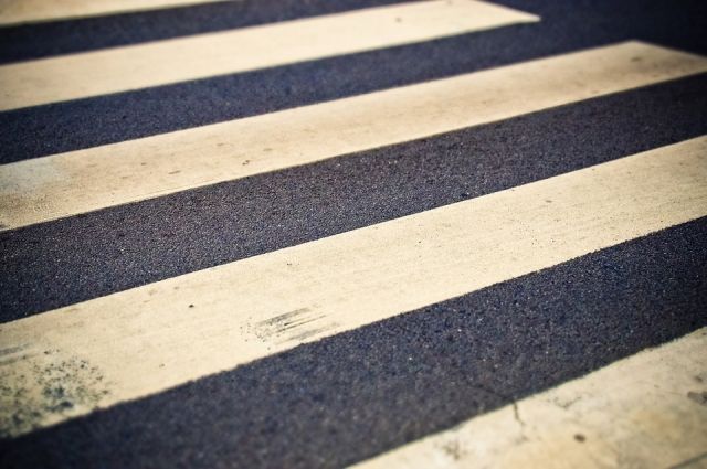 В центре Ноябрьска иномарка сбила ребенка на велосипеде