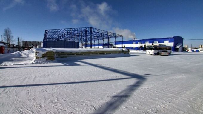 В Новом Уренгое строят спецбоксы для машин на газомоторном топливе