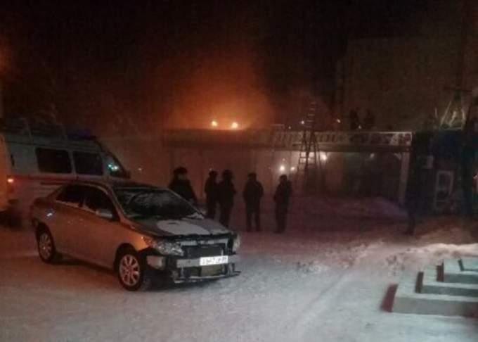 Дознаватели назвали причину пожара в кафе Ноябрьска