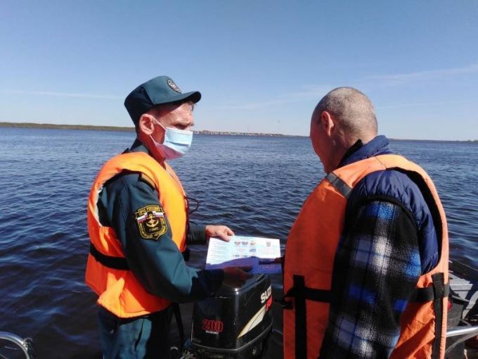 В Шурышкарском районе нарушители попались речному патрулю