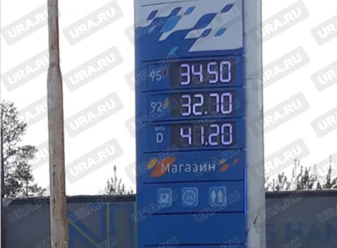 Жителей ЯНАО удивили низкие цены на бензин. 