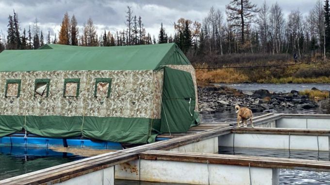 На реке Собь стартовала нерестовая кампания