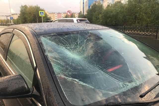 В Надыме госпитализировали пострадавшего в ДТП пешехода
