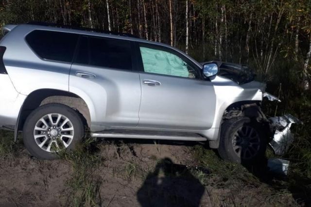 Стали известны подробности ДТП на автодороге Ноябрьск – Вынгапуровский