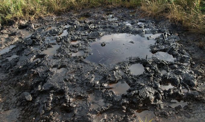В ЯНАО ущерб от разлива нефти оценили в 2,5 млн рублей