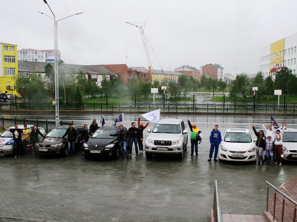 В Пуровском районе пройдет автопробег